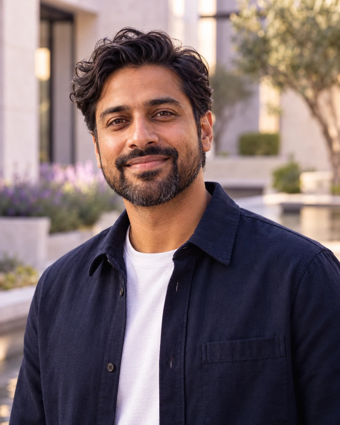 AI-generated portrait illustrating a property buyer persona